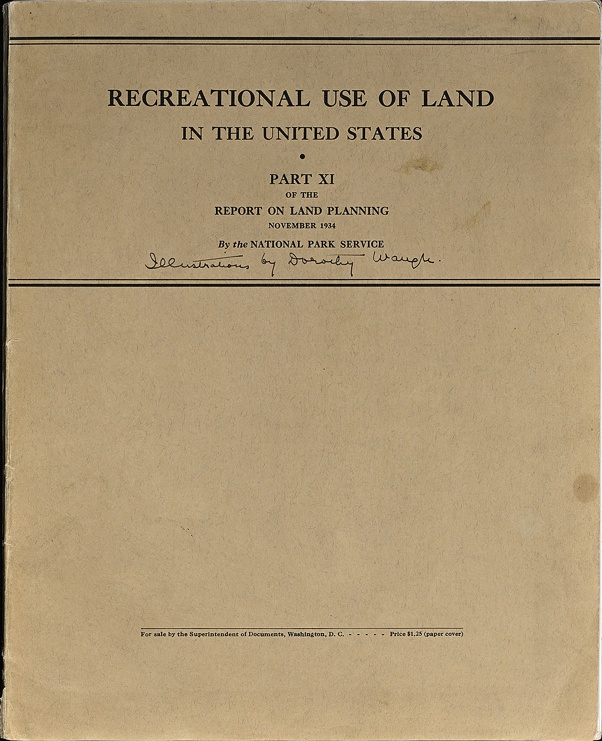 A page of a report with black text on a tan background.