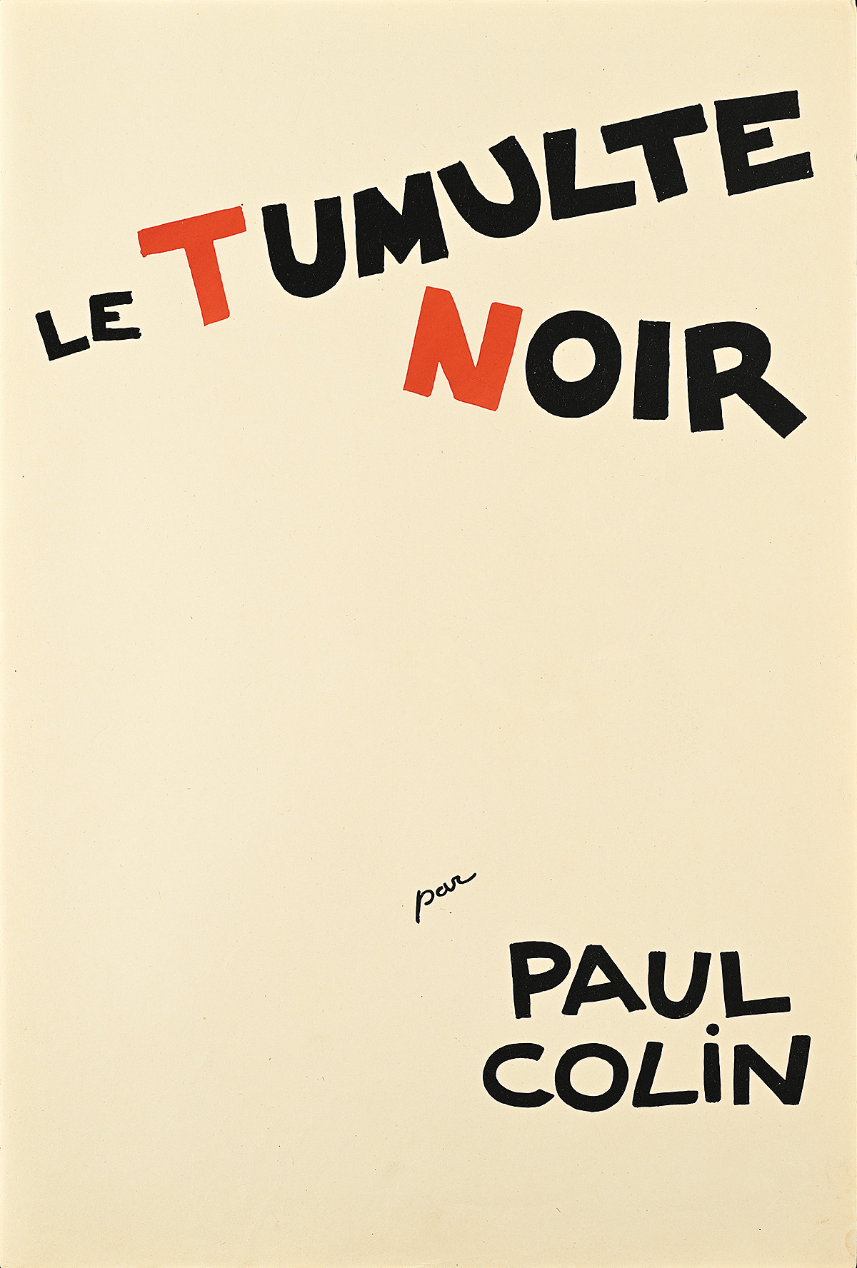 Black and red text on a cream background.