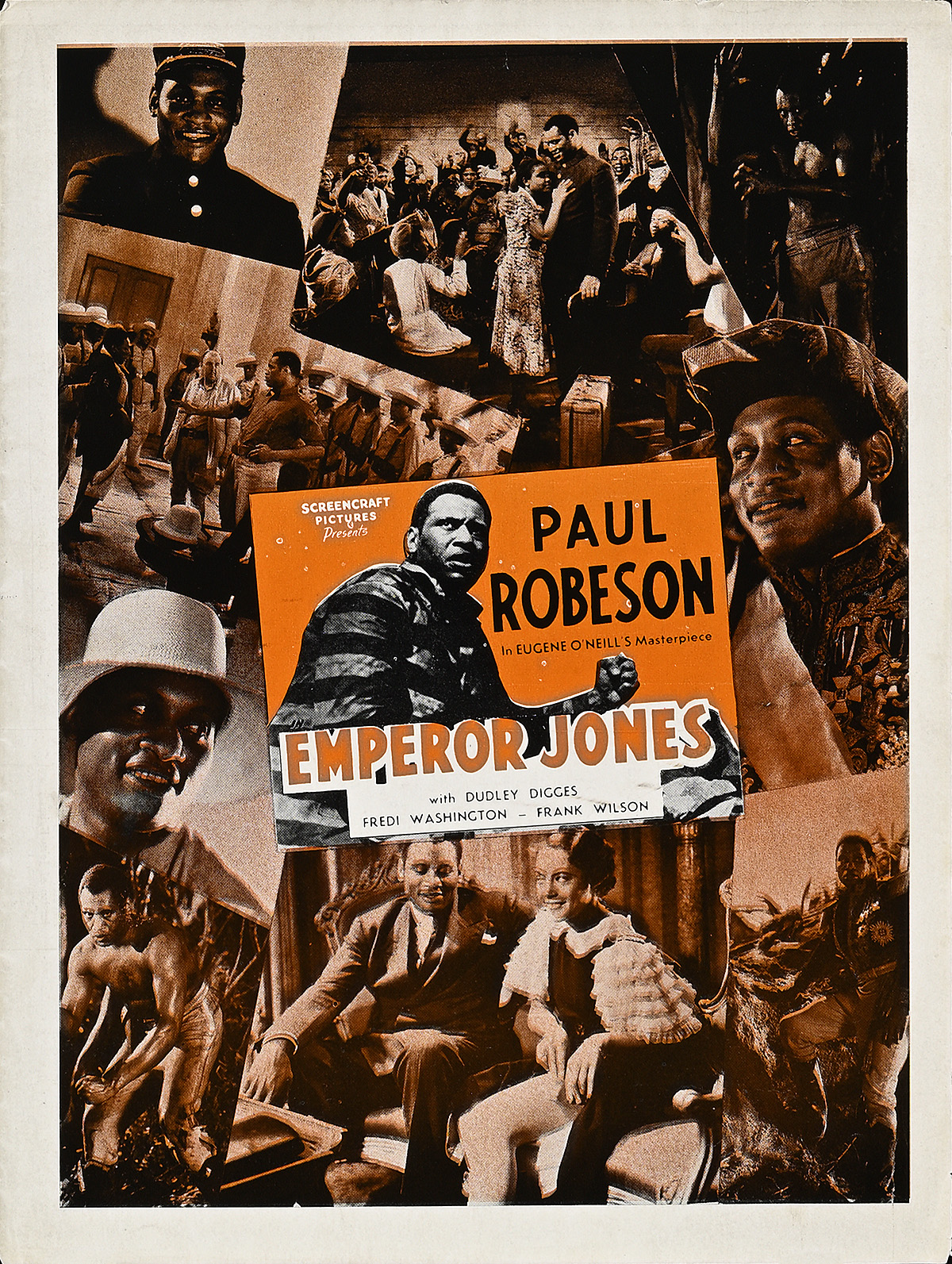 A collage of photographs of men and women talking and dancing.